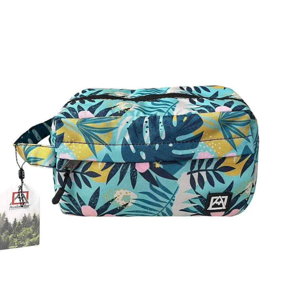 Avalanche Large Cosmetic Travel Toiletries Bag 9.5